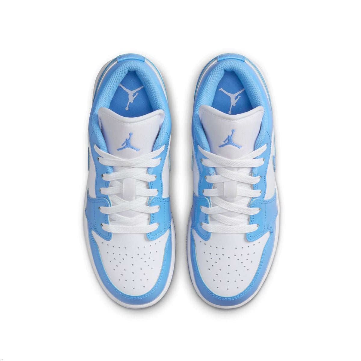 Kids Air Jordan 1 Low SE 'Legend Blue' Basketball Shoes - Lightweight Sneakers for Boys & Girls - Casual & Sports Wear for School, Playground & Court Activities
