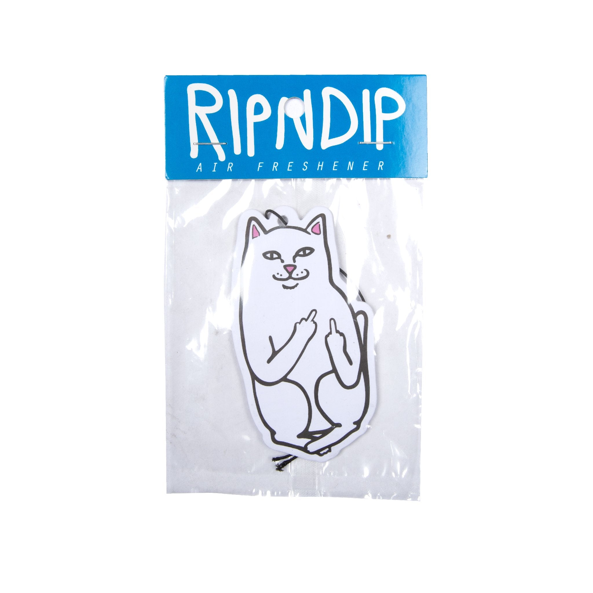Rip N Dip Lord Nermal Air Freshener - Funny Cat Car Air Freshener for Home & Office | Eliminates Odors in Vehicles, Rooms & Small Spaces