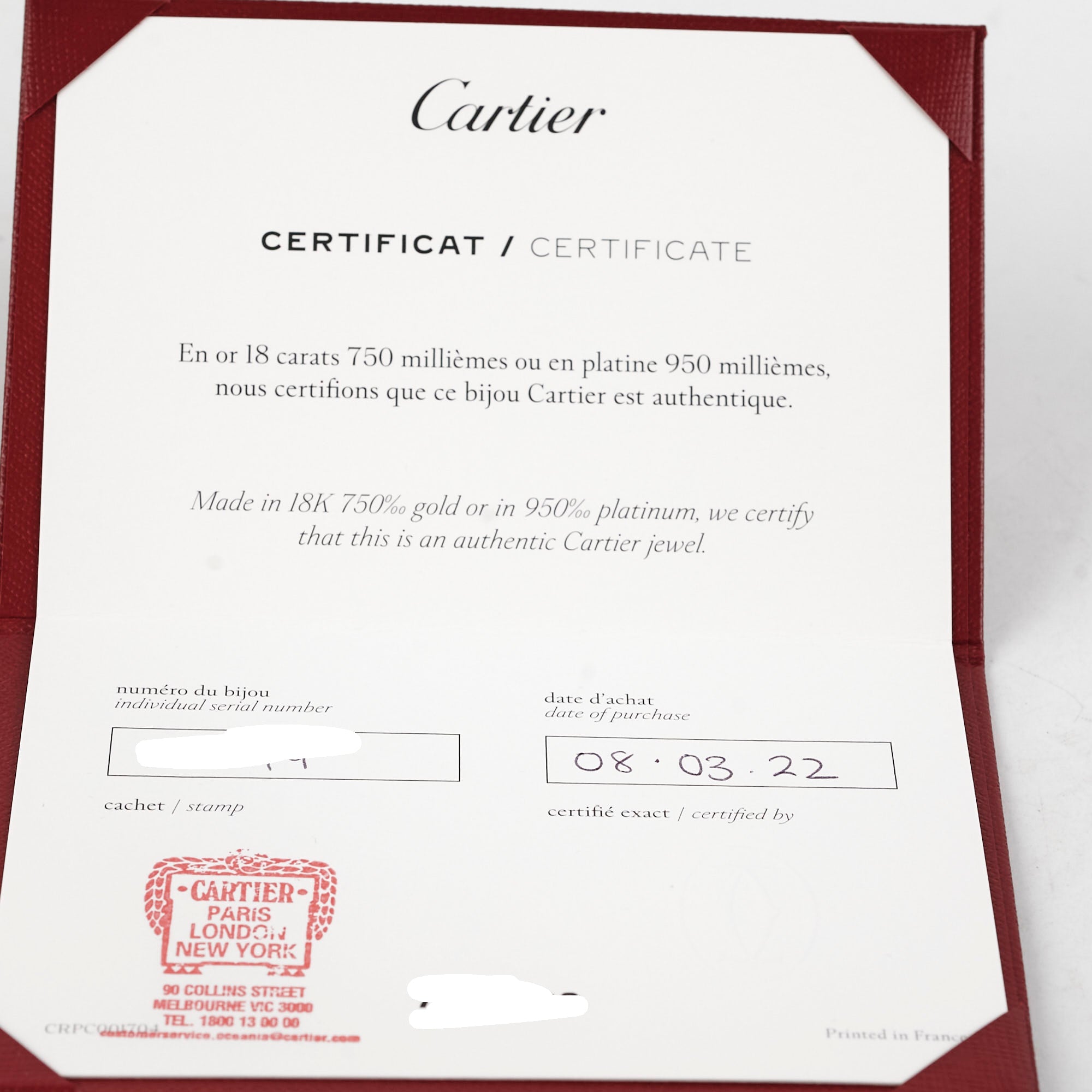 Cartier D'Amour 18K White Gold Medium Hoop Earrings for Women - Luxury Diamond Studded Jewelry for Weddings & Special Occasions