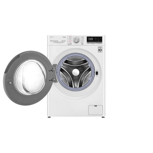 LG WVC5 1409W 9kg/5kg Washer Dryer Combo - White | Energy Efficient Front Load Laundry Machine for Apartments & Small Homes | Perfect for Compact Spaces & Eco-Friendly Washing