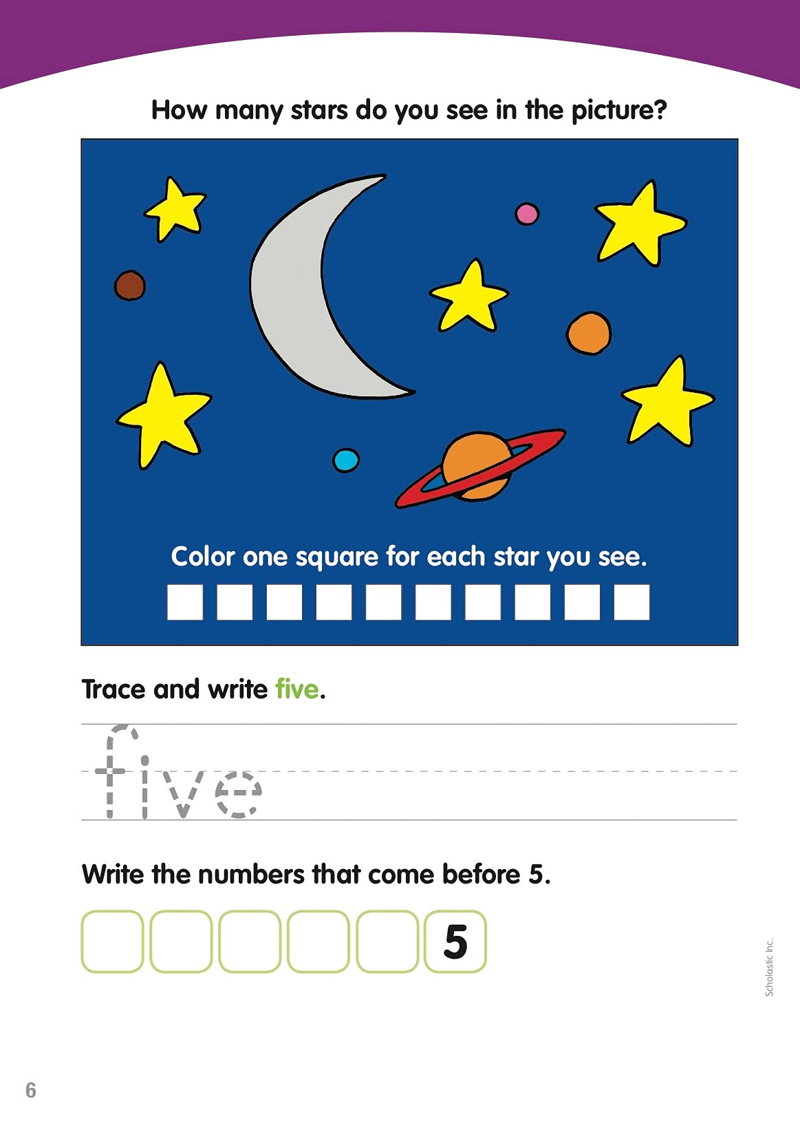 Preschool Workbook for Kids - Early Learning Activities at Home