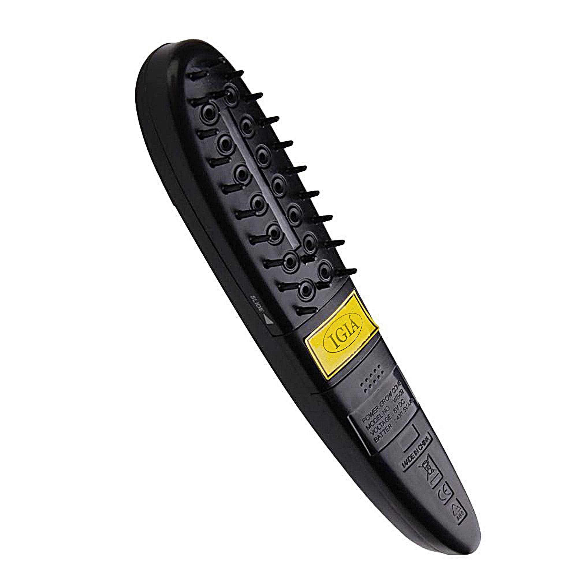 RemedyGrow Infrared Hair Growth Comb for Women & Men - Laser Hair Regrowth Therapy Comb with 272 Teeth for Thicker Fuller Hair - At Home Hair Loss Treatment for Scalp Stimulation & Hair Regeneration (Perfect for Daily Use & Travel)
