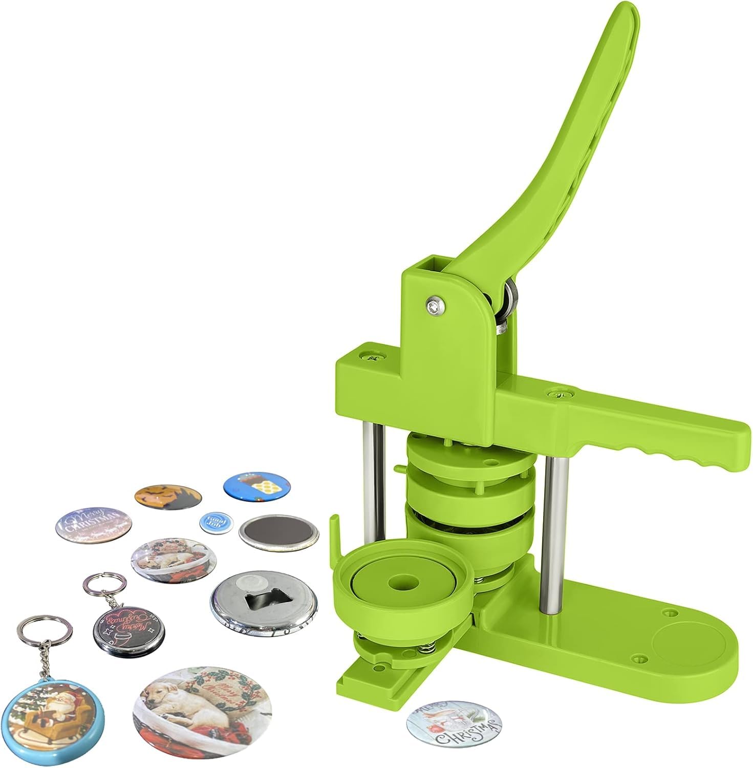 Professional Button Maker Machine Kit - 330 Sets with 1