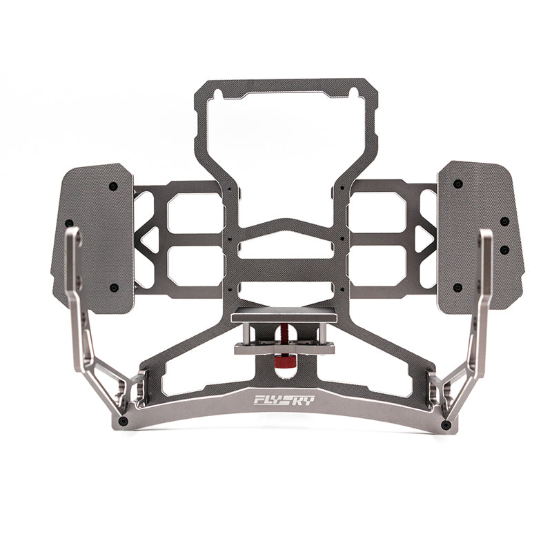 Flysky 18CH PL18EV RC Transmitter with FGR12B & FGr8B Receivers - Radio System for RC Boats, Engineering Trucks, Tanks - Includes Tray Strap Set | Perfect for RC Hobbyists & Professional Model Enthusiasts