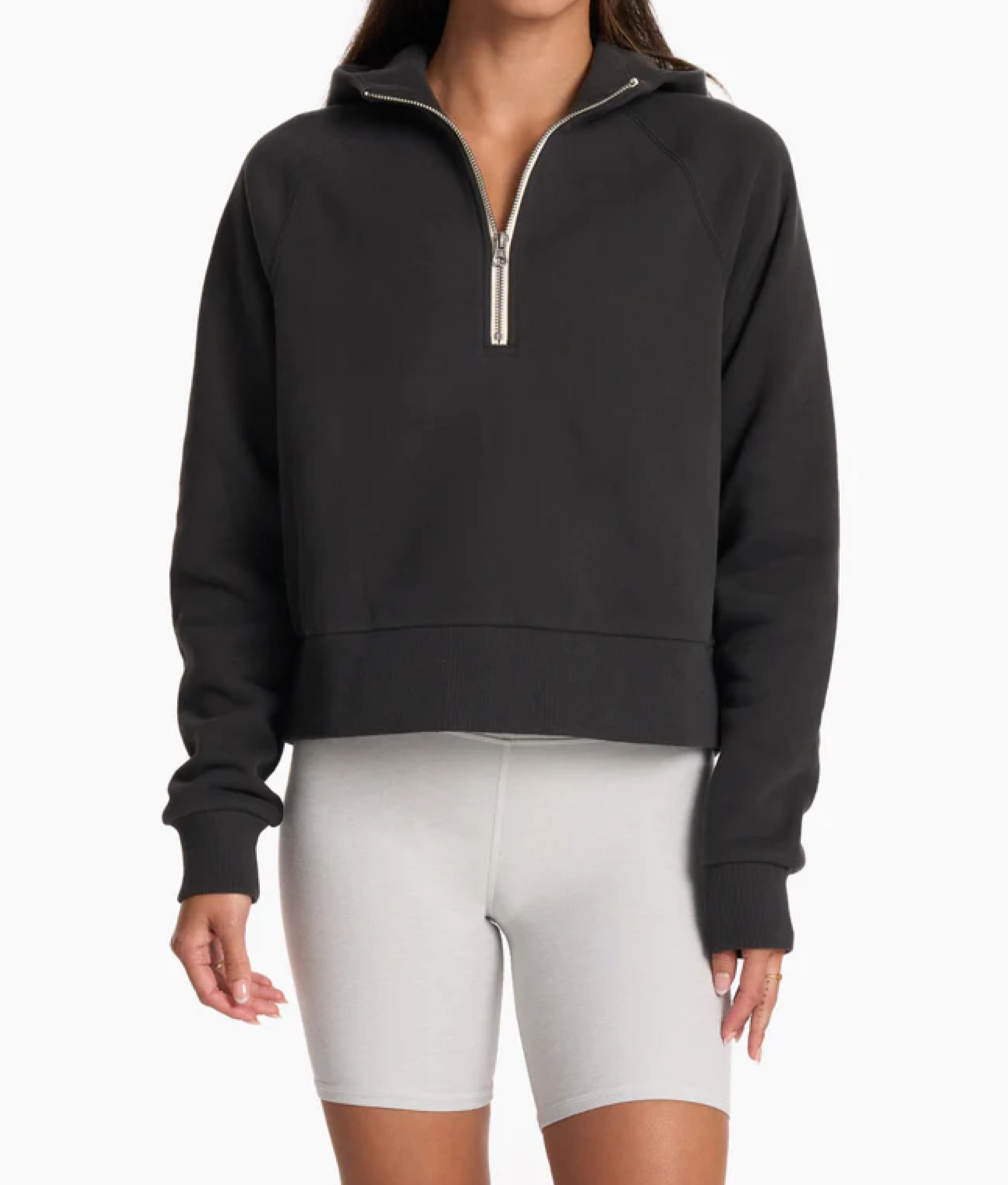 Vuori Restore Half Zip Hoodie for Men & Women - Lightweight Fleece Pullover for Running, Hiking & Casual Wear