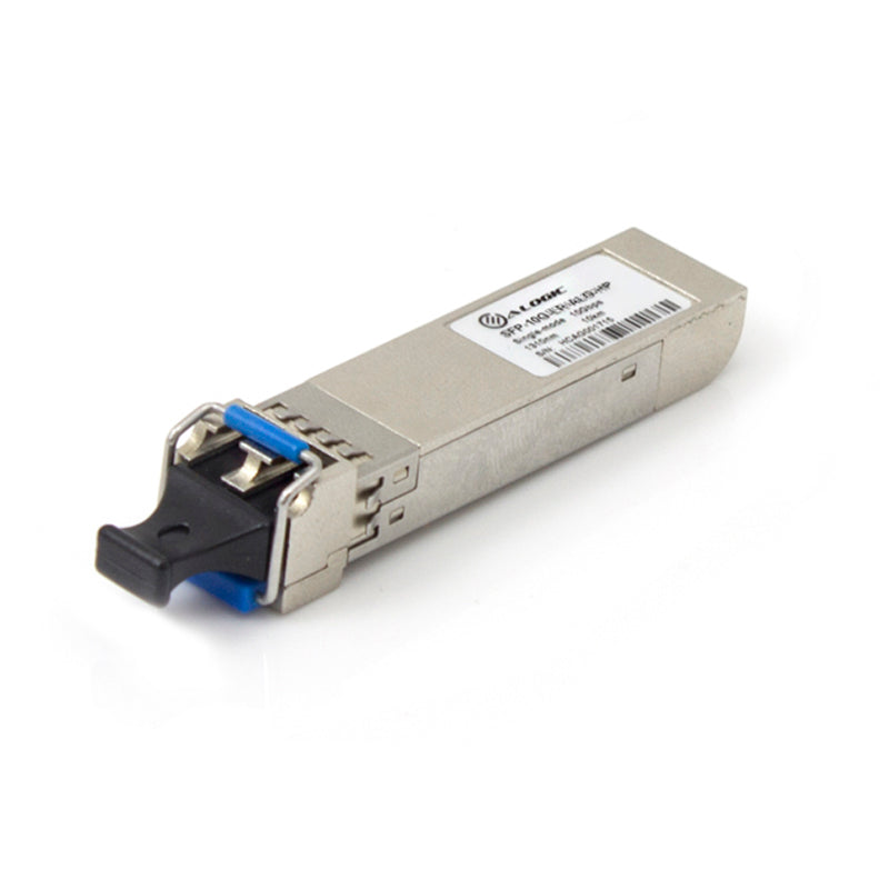 10GBASE-SR SFP+ Fiber Optic Transceiver Module - HP Compatible, Multi-Mode Duplex LC 850nm, 300m Reach - Ideal for Data Centers, Enterprise Networks & High-Speed Connectivity