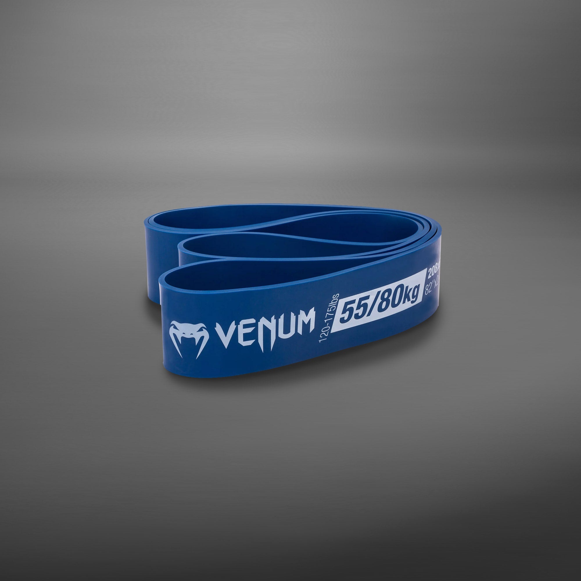 Venum Challenger Resistance Band - Heavy Duty 120-175lbs, Blue - Workout, Strength Training, Home Gym & Physical Therapy Equipment