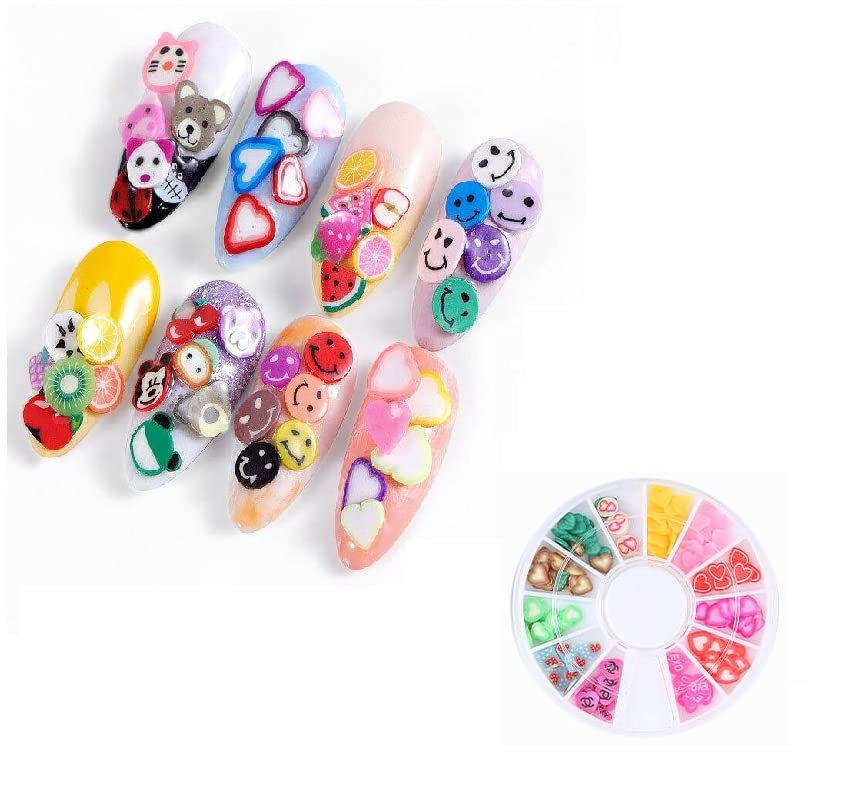 D.B.Z.® 3D Nail Art Kit - 1 Rectangular Image Plate, Nail Buffers, Nail Files & Professional Nail Art Tools Set for Women & Girls - Perfect for DIY Manicures, Salon Nail Designs & Home Nail Decorations
