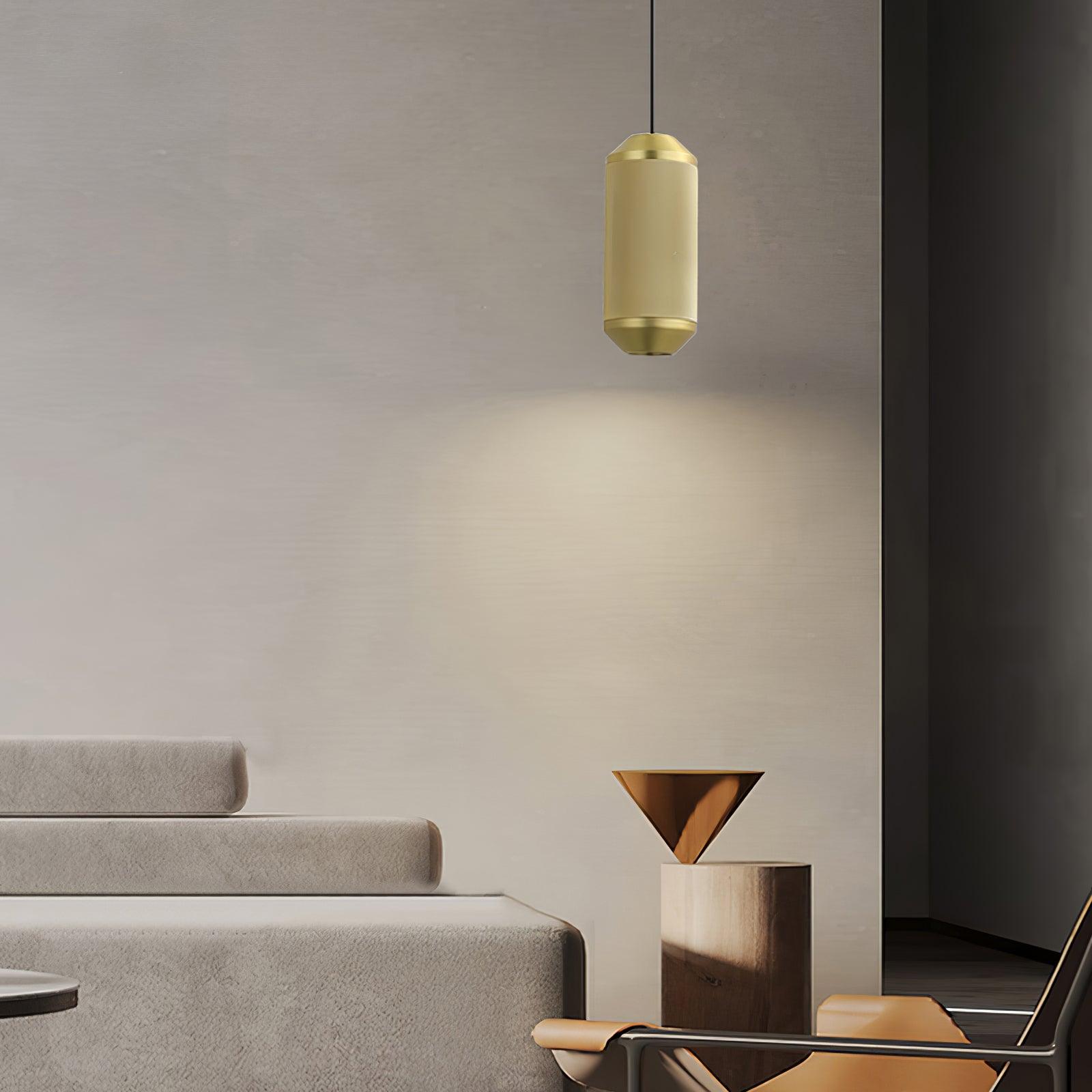 Modern Backbeat Pendant Lamp - Industrial Style Hanging Light Fixture for Kitchen Island, Dining Room & Living Room Decor