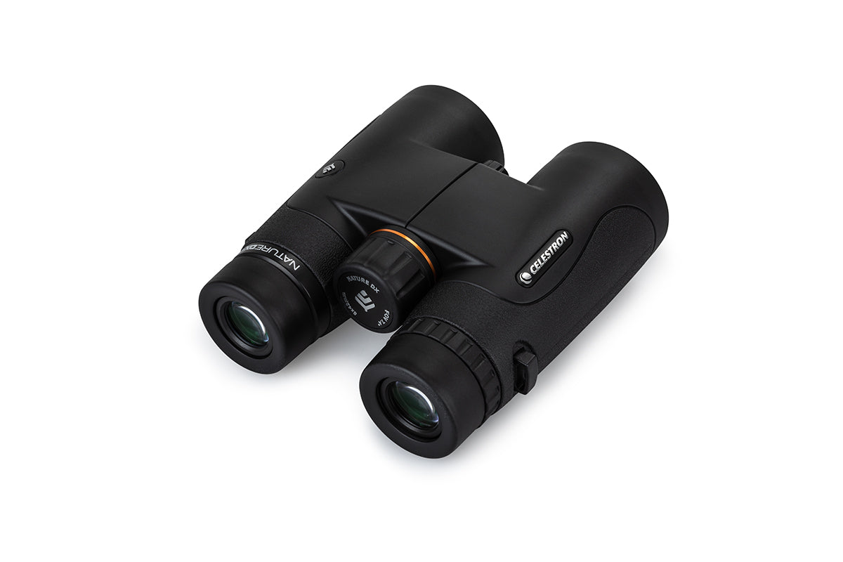 Premium Used Nature DX 8x42mm Roof Prism Binoculars - High Performance for Bird Watching, Hunting & Outdoor Adventures
