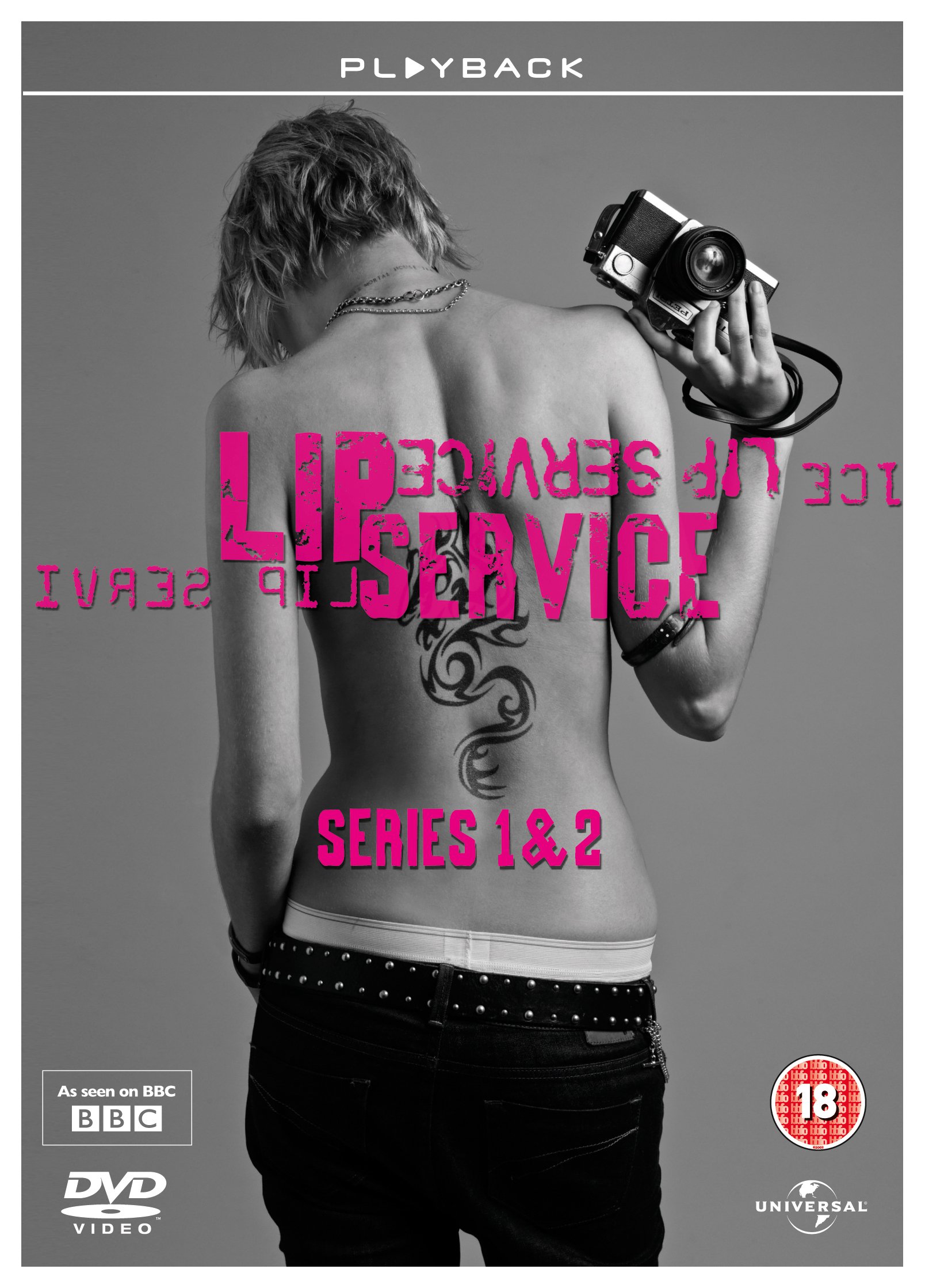 Lip Service: Complete Series 1 & 2 DVD Box Set - British Drama Series for Romantic Comedy Lovers | Perfect for Binge-Watching Weekends & Lesbian-Themed Movie Nights