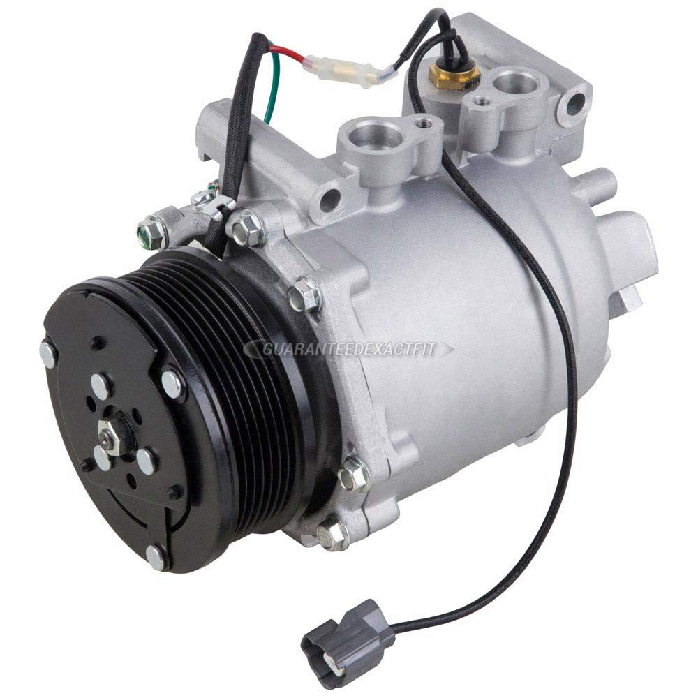 New AC Compressor with A/C Drier for 2002-2006 Acura RSX & 2001-2005 Honda Civic - BuyAutoParts 60-86361R2 - Perfect for Summer Cooling & Car AC Repair