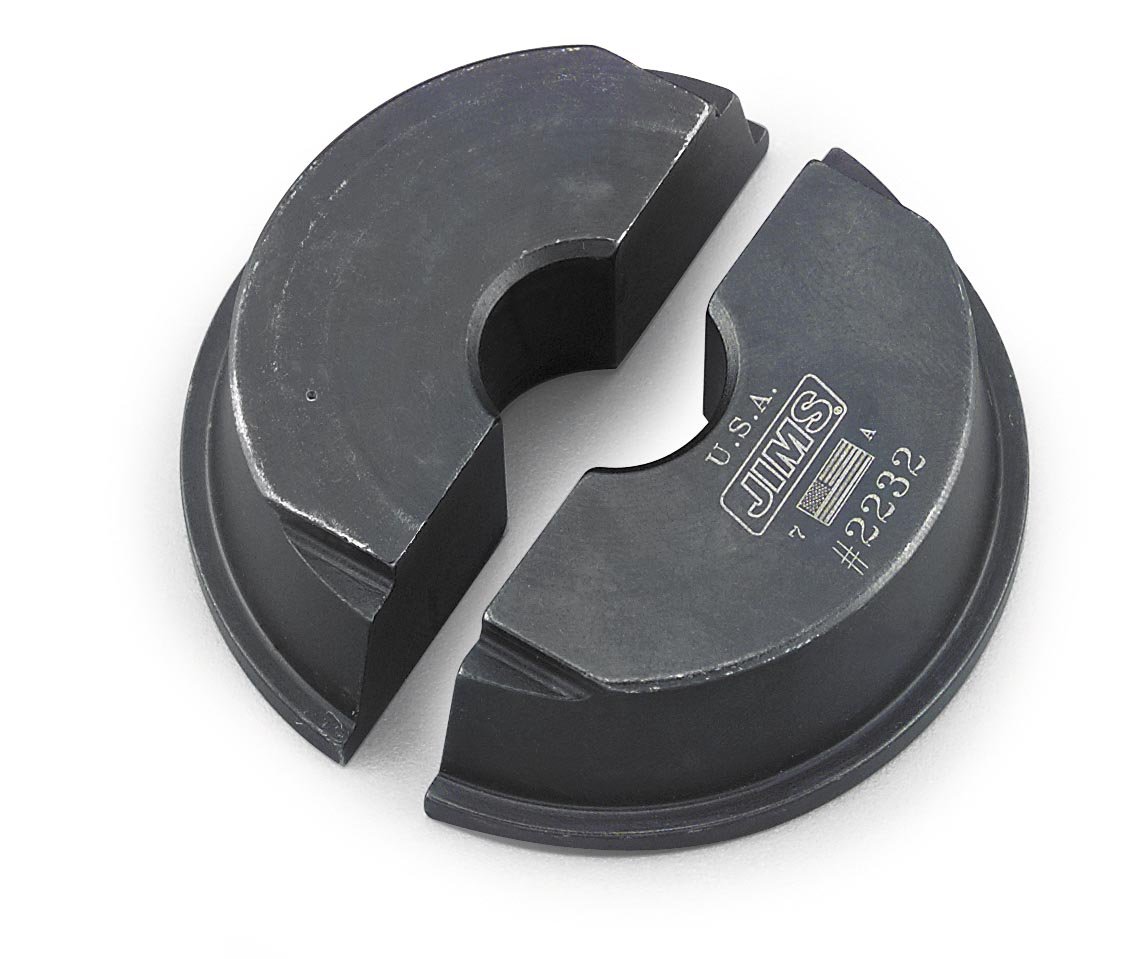 Jims Machining Steering Head Bearing Race Tool - Motorcycle Fork Repair Kit for Harley, Honda, Yamaha - Perfect for DIY Bike Maintenance & Fork Rebuilds