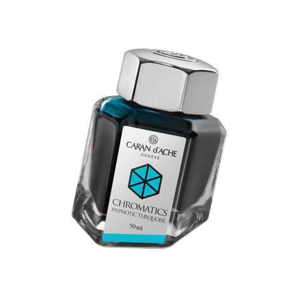 Caran d'Ache Chromatics INKredible Ink Colours Collection - Premium Artist Drawing & Calligraphy Ink Set for Sketching, Lettering & Watercolor Effects