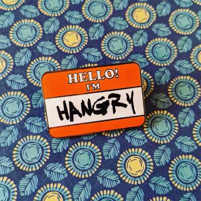 The Hungry Heart: A Tale of Friendship and Pins
