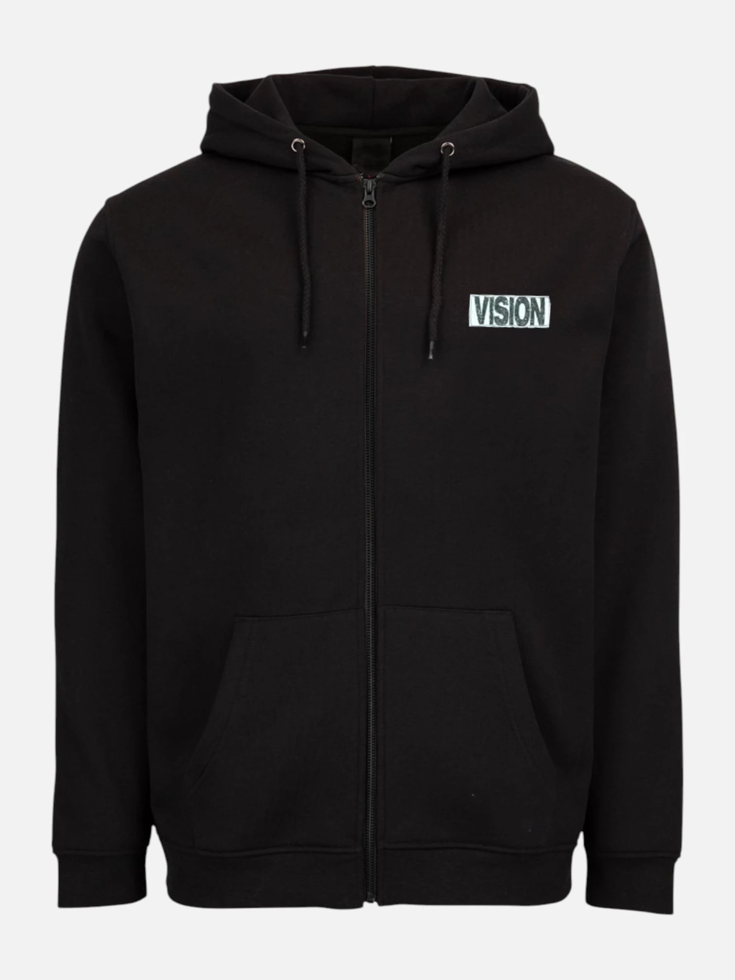 Campera Vision Classic Black - Stylish & Comfortable Men's Winter Jacket for Outdoor Activities & Daily Wear