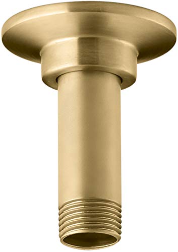 Vibrant Brushed Moderne Brass