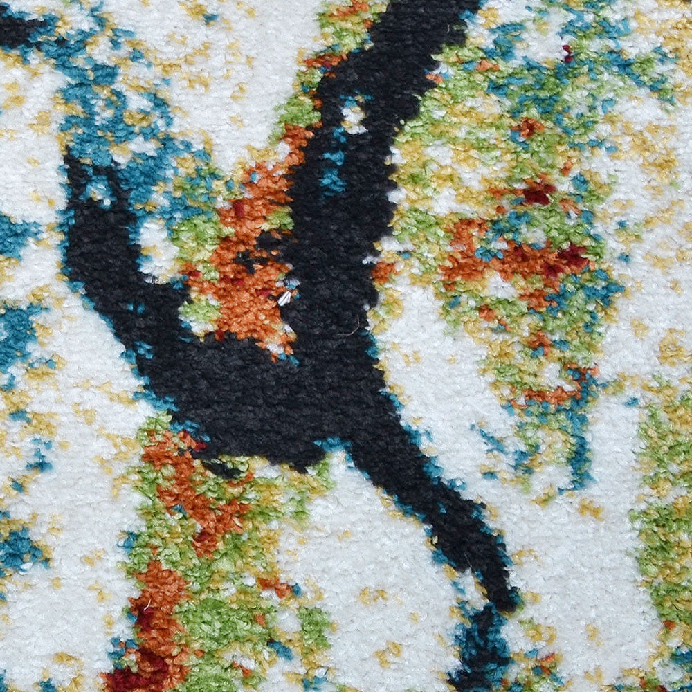 Premium Carnation Machine-Made Rug - Soft & Durable Indoor/Outdoor Carpet for Living Room, Bedroom, or Patio