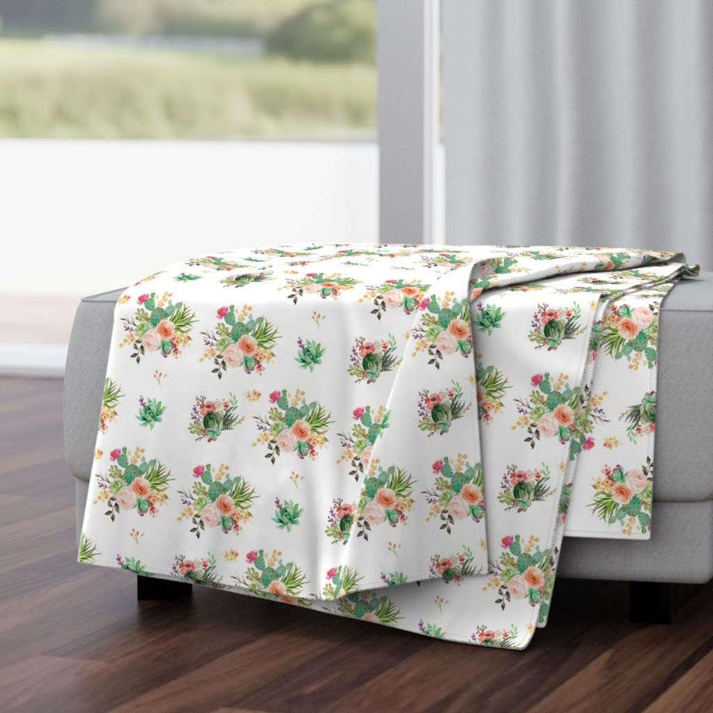 Soft Plush Minky Throw Blanket 50