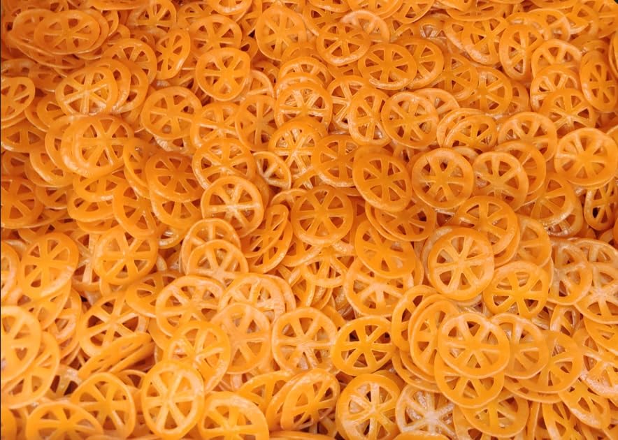 Crunchy Mexican Duritos Wheat Snacks - Chicharrones de Harina (8oz Pinwheels, Pack of 1) | Authentic Fried Wheat Chips for Parties, Movie Nights & Mexican Cuisine