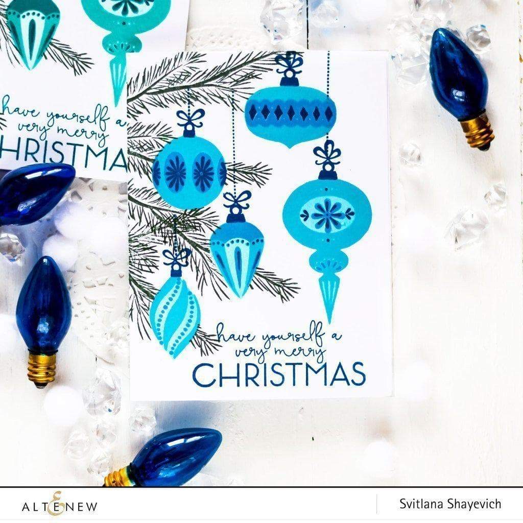 Deep Blue Seas Crisp Dye Ink - Premium Quality Ink for Calligraphy, Scrapbooking & Art Projects - Perfect for Handmade Cards, Journals and Creative DIY Crafts