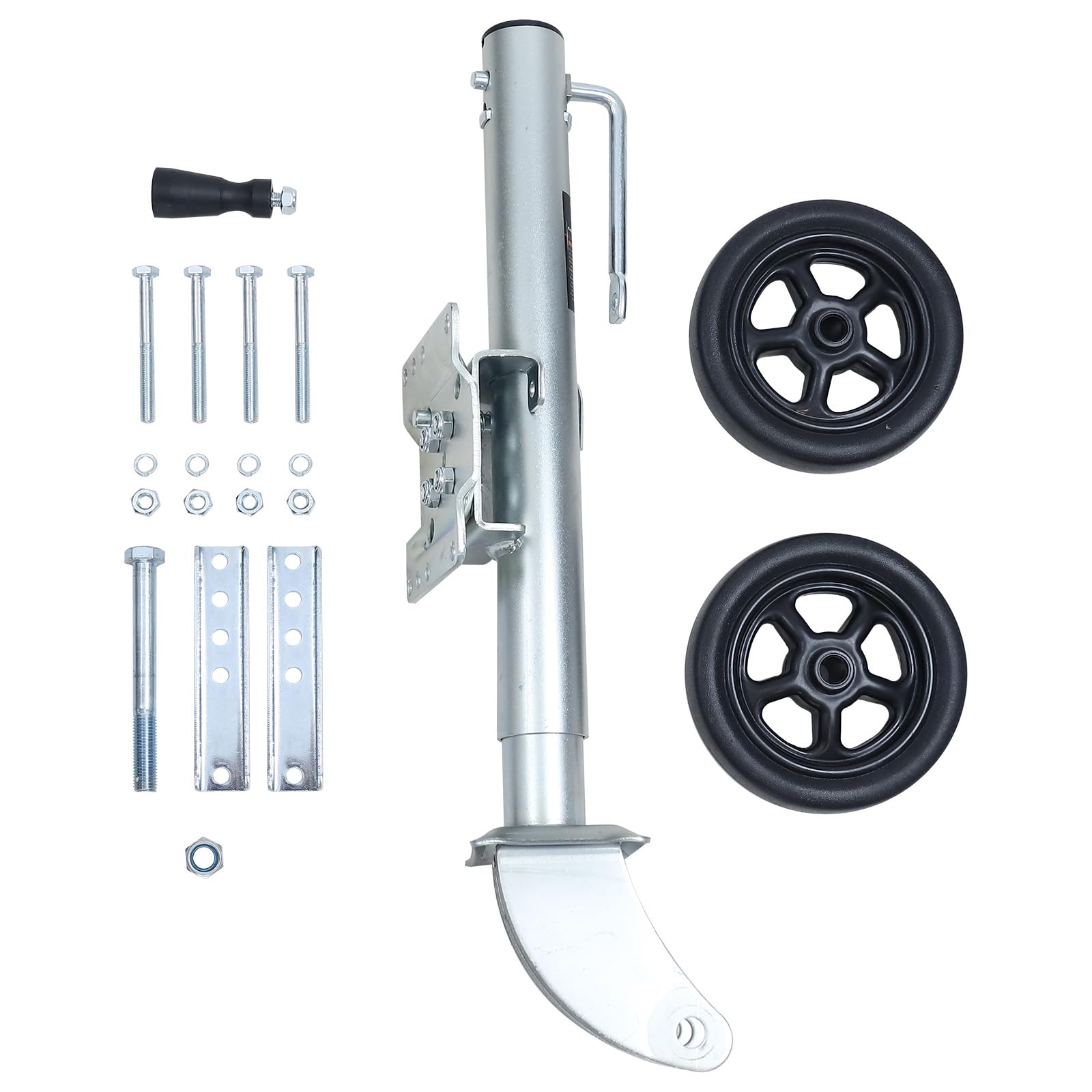 Heavy Duty 2000 lbs Boat Trailer Jack with 7.5