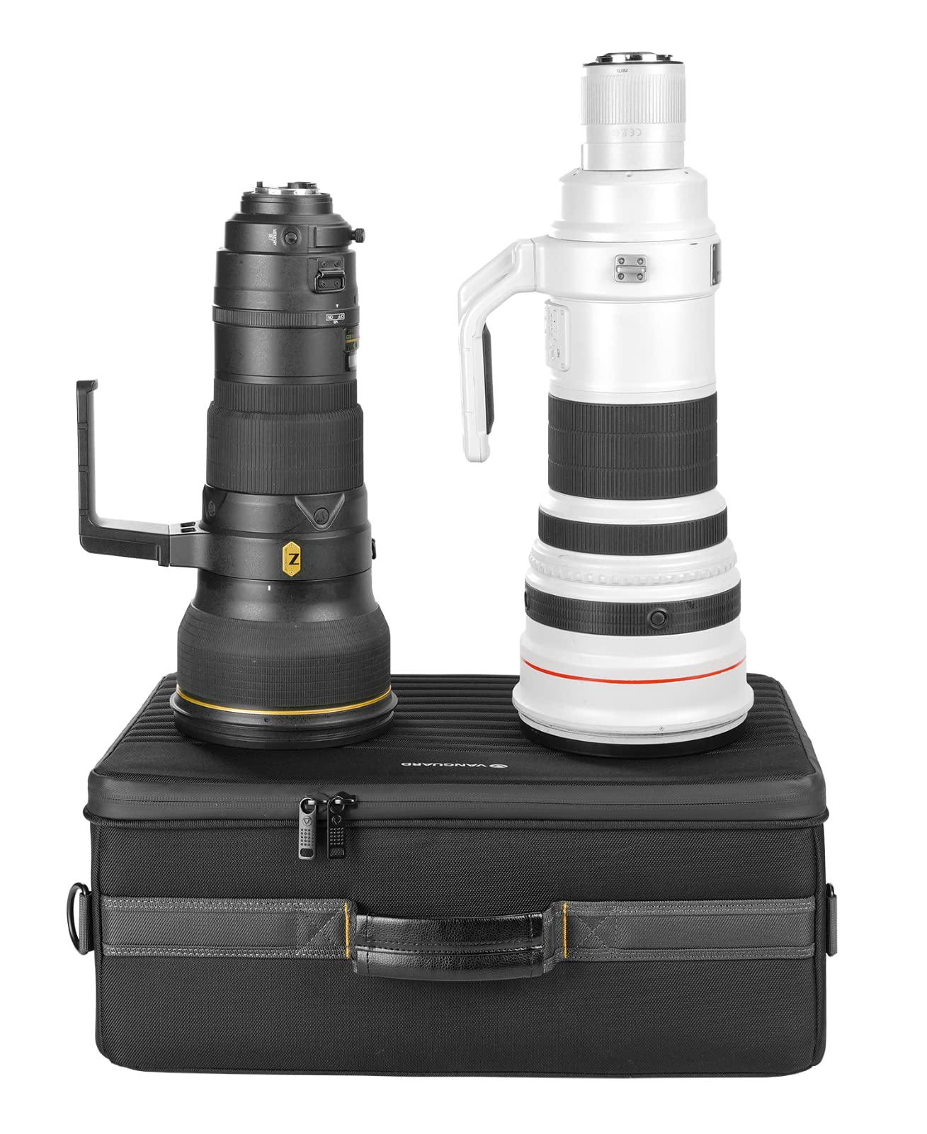 Vanguard VEO BIB Bag in Bag - Waterproof Camera Backpack for DSLR & Mirrorless - Perfect for Travel, Hiking & Outdoor Photography