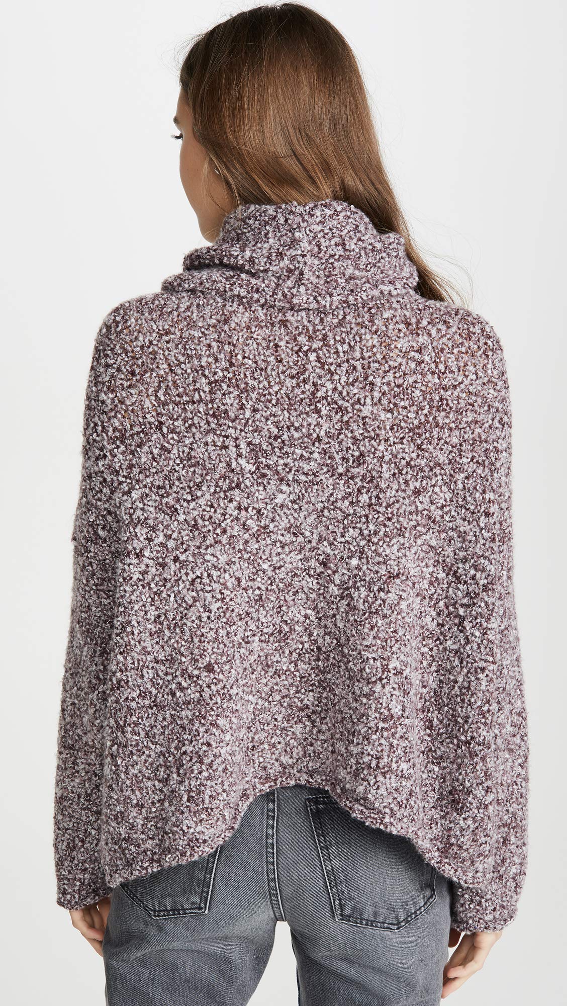 Free People BFF Sweater - Women's Cozy Oversized Knit Pullover for Casual Wear & Fall Fashion | Perfect for Coffee Dates, Weekend Outings & Layering