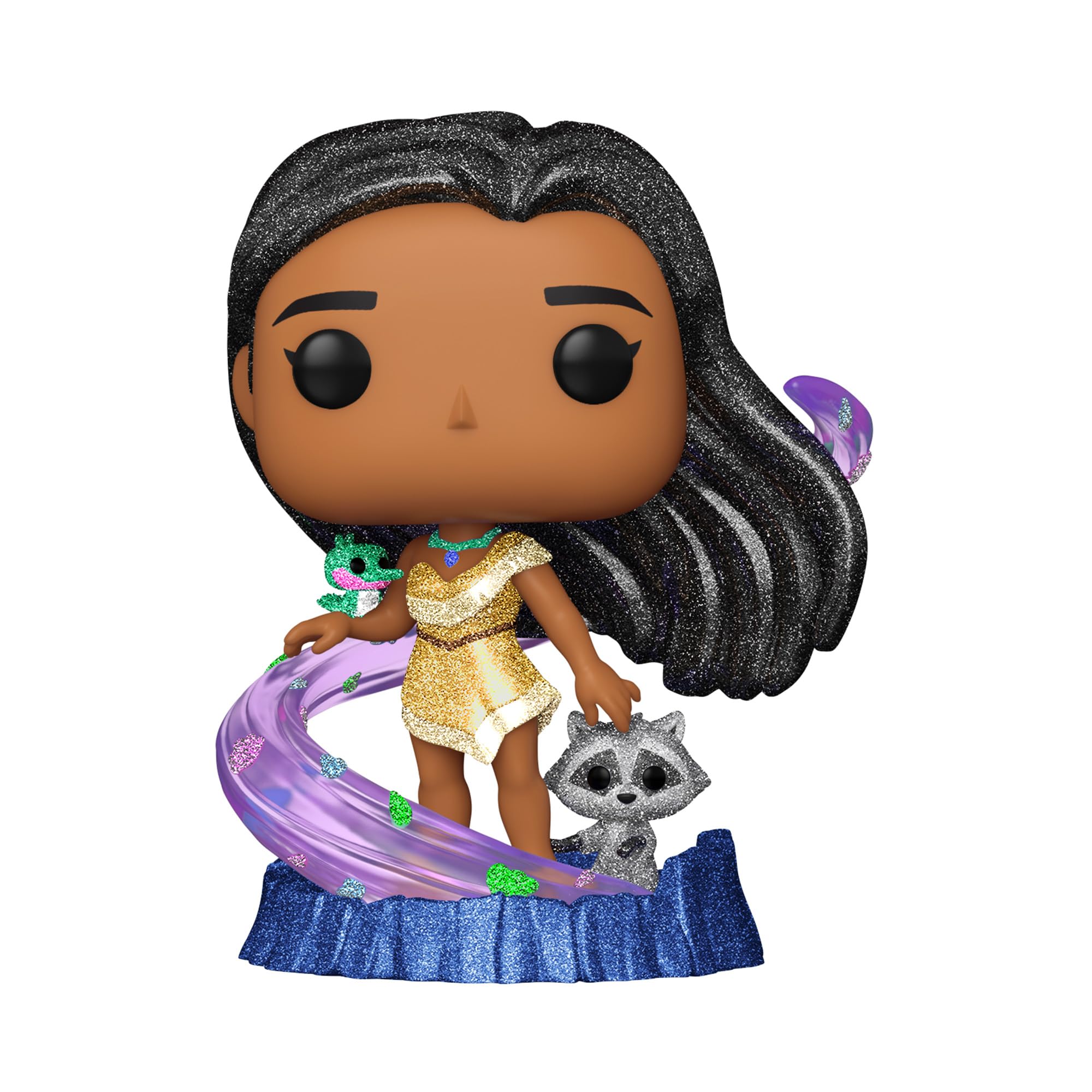 Disney Princess Pocahontas #1017 Funko Pop Vinyl Figure - Collectible Toy for Disney Fans, Perfect for Display & Gift Giving