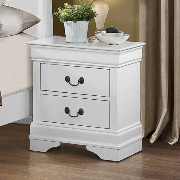 6-Piece Queen Size Bedroom Set - Complete Bed Frame, Nightstand & Dresser - Modern Furniture for Home & Apartment Decor | Perfect for Master Bedroom, Guest Room & Dorm