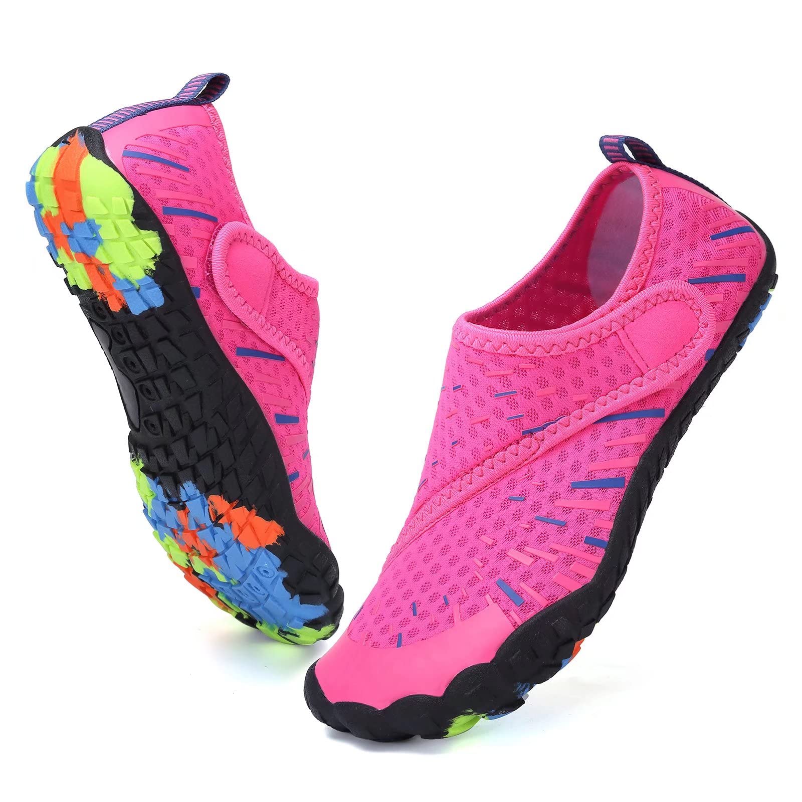 CIOR Kids Water Shoes for Boys & Girls - Lightweight Quick-Dry Aqua Sneakers for Sports & Swimming (Toddler/Little Kid/Big Kid) - Perfect for Beach, Pool, Water Parks & Outdoor Activities