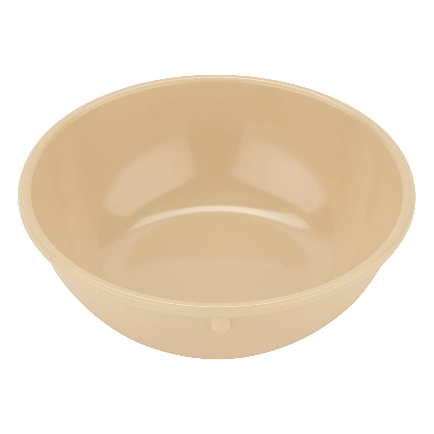 Premium Melamine Soup Bowls - 14oz Tan Bowls (Set of 12) - Durable & Lightweight for Outdoor Picnics, Camping & Everyday Use