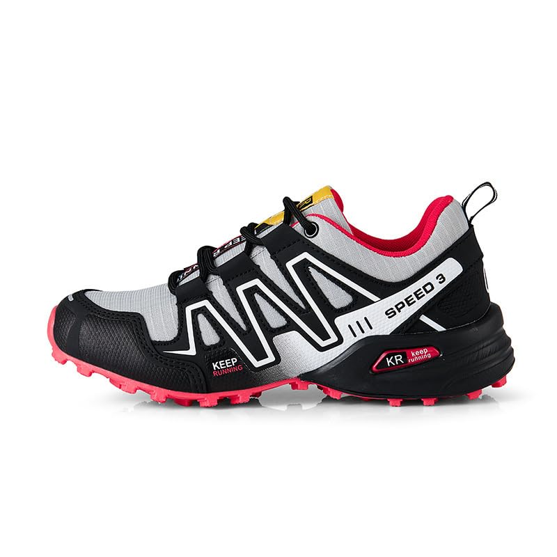 Breathable Women's Hiking Shoes - Waterproof Lightweight Non-Slip Walking Shoes for Trekking, Camping & Outdoor Activities | Comfortable Sneakers for Sports & Casual Wear
