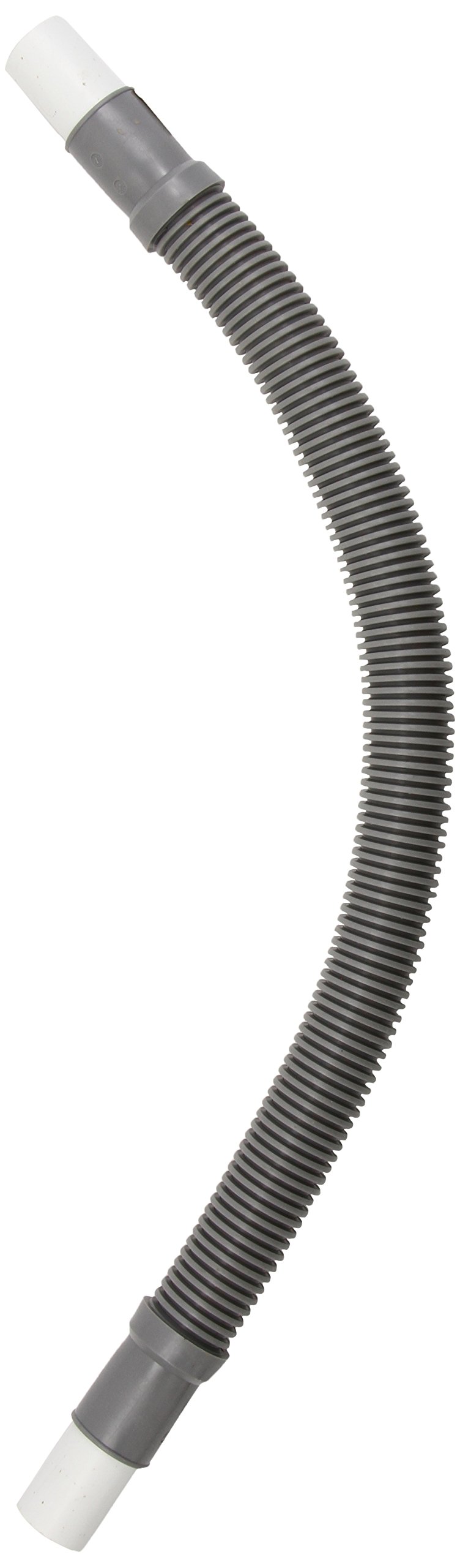 Eshopps AEO19010 Aquarium Water Pump Hose - 2 Feet Flexible Tubing for Fish Tank, Sump, and Pond Filtration Systems | Perfect for Water Changes and Pump Connections
