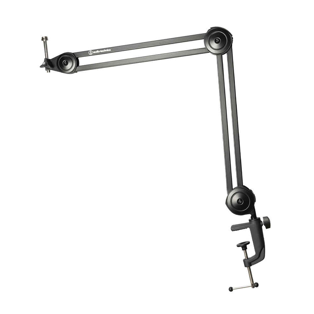 Audio Technica ATR2500x USB Microphone & M20x Studio Headphones with Boom Arm Tripod - Perfect for Podcasting, Streaming, and Home Recording
