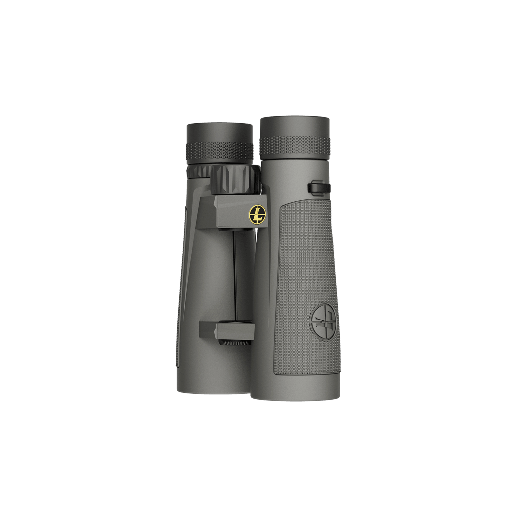 Leupold BX-5 Santiam HD 12x50 Binoculars - High Definition Optics, Waterproof & Fogproof - Perfect for Hunting, Bird Watching, and Outdoor Adventures (Shadow Grey)