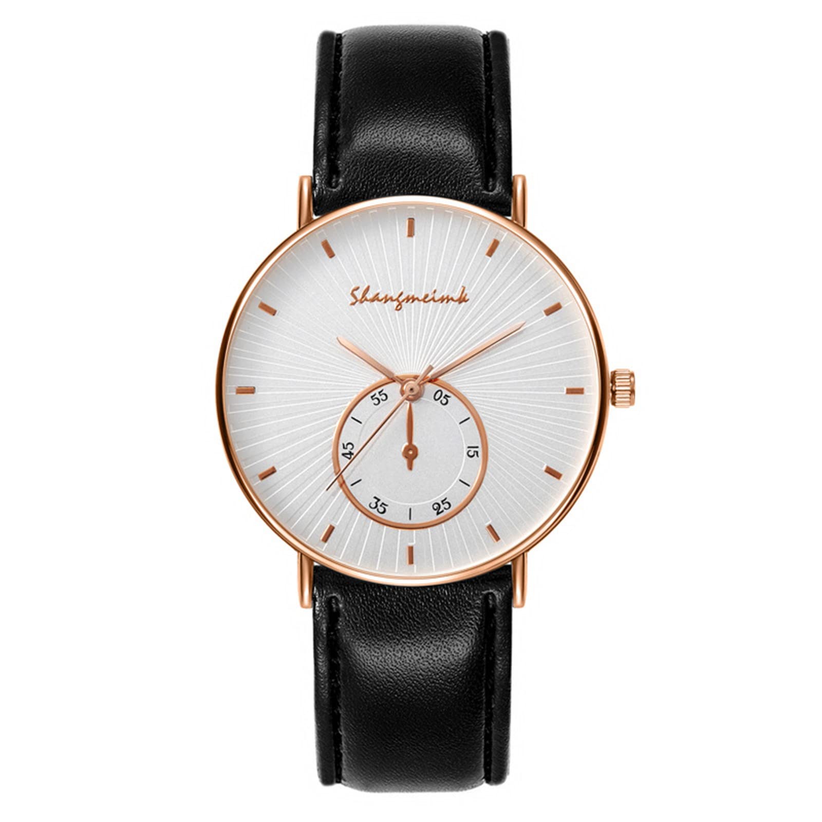 Men's Stainless Steel Sport Watch - Analog Quartz Wristwatch with Fashionable Belt Band - Perfect for Casual, Business & Outdoor Activities