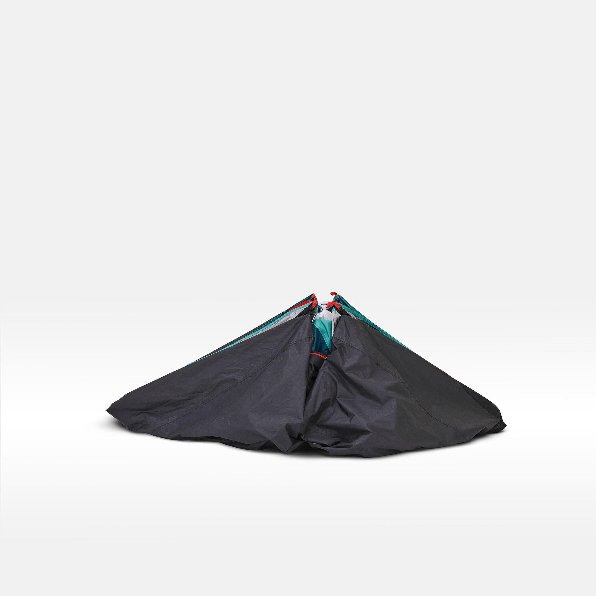 Quechua 2 Second Easy Fresh & Black Waterproof Pop Up Camping Tent for 3 Person - Lightweight Instant Setup Tent for Outdoor Adventures, Hiking, Backpacking & Family Camping Trips
