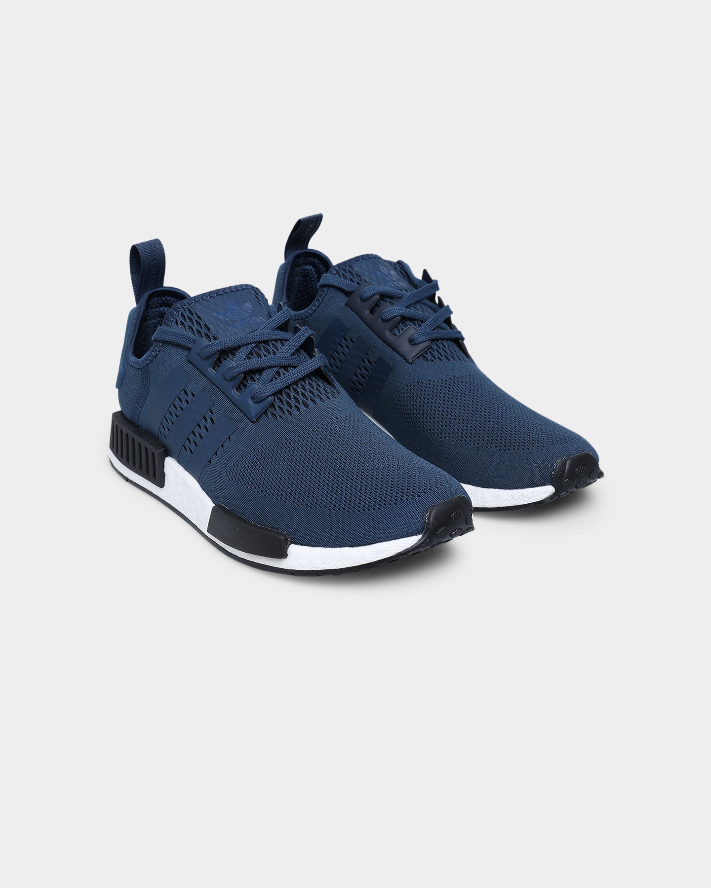 Adidas NMD_R1 Running Shoes for Men - Navy, White & Crew Navy Colorway | Lightweight Comfort Sneakers for Jogging, Gym & Casual Wear