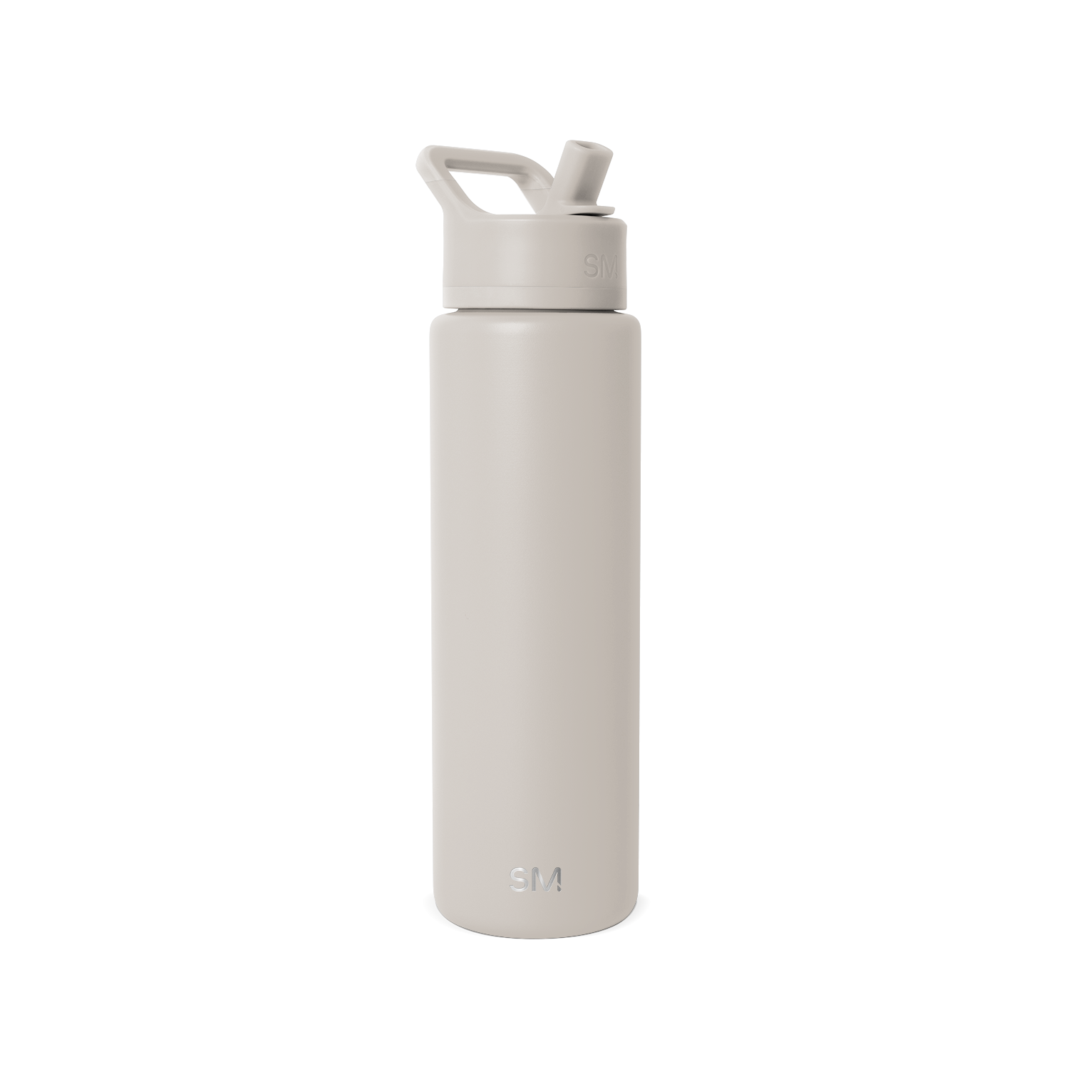 Summit Insulated Water Bottle with Straw Lid - 24oz Leakproof Stainless Steel Thermos for Hiking, Gym & Outdoor Activities