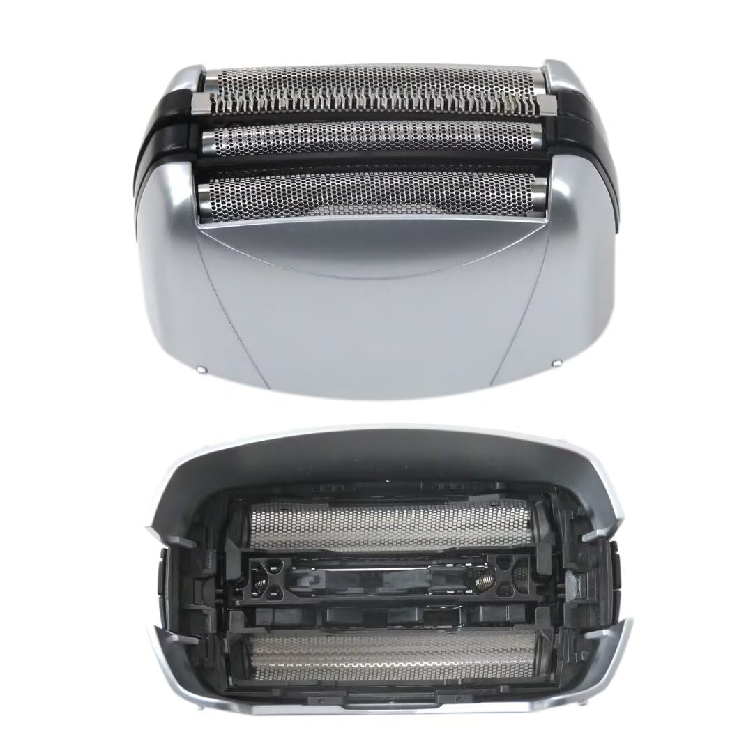 Upgraded ES8243AA Shaver Replacement Inner Blade & Outer Foil Combo for Panasonic AR-C4 Shavers - WES9020PC - Smooth Shaving for Men's Facial & Body Grooming