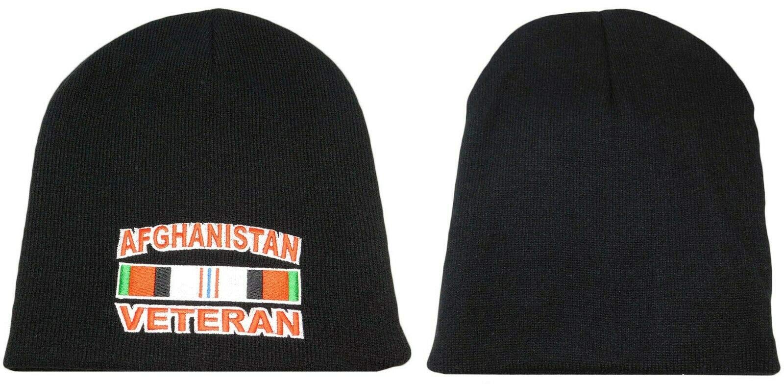Afghanistan Veteran Ribbon Embroidered 8
