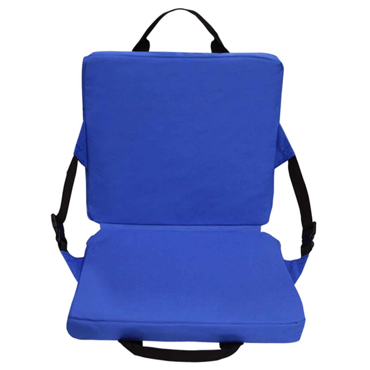 BIUDECO Ergonomic Bench Cushion - Comfortable Outdoor Seat Pad with Padded Backrest - Perfect for Camping, Beach, Stadium, Picnics, and Outdoor Leisure Activities - Supports Back for Long Sitting Comfort
