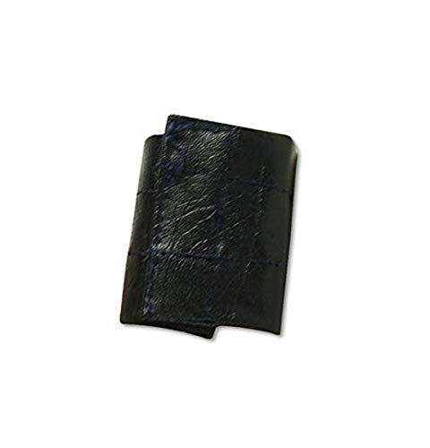 MAGID BLTCOVBK Black Vinyl Belt Buckle Cover with Velcro Closure - Waterproof, Oil & Grease Resistant - 3