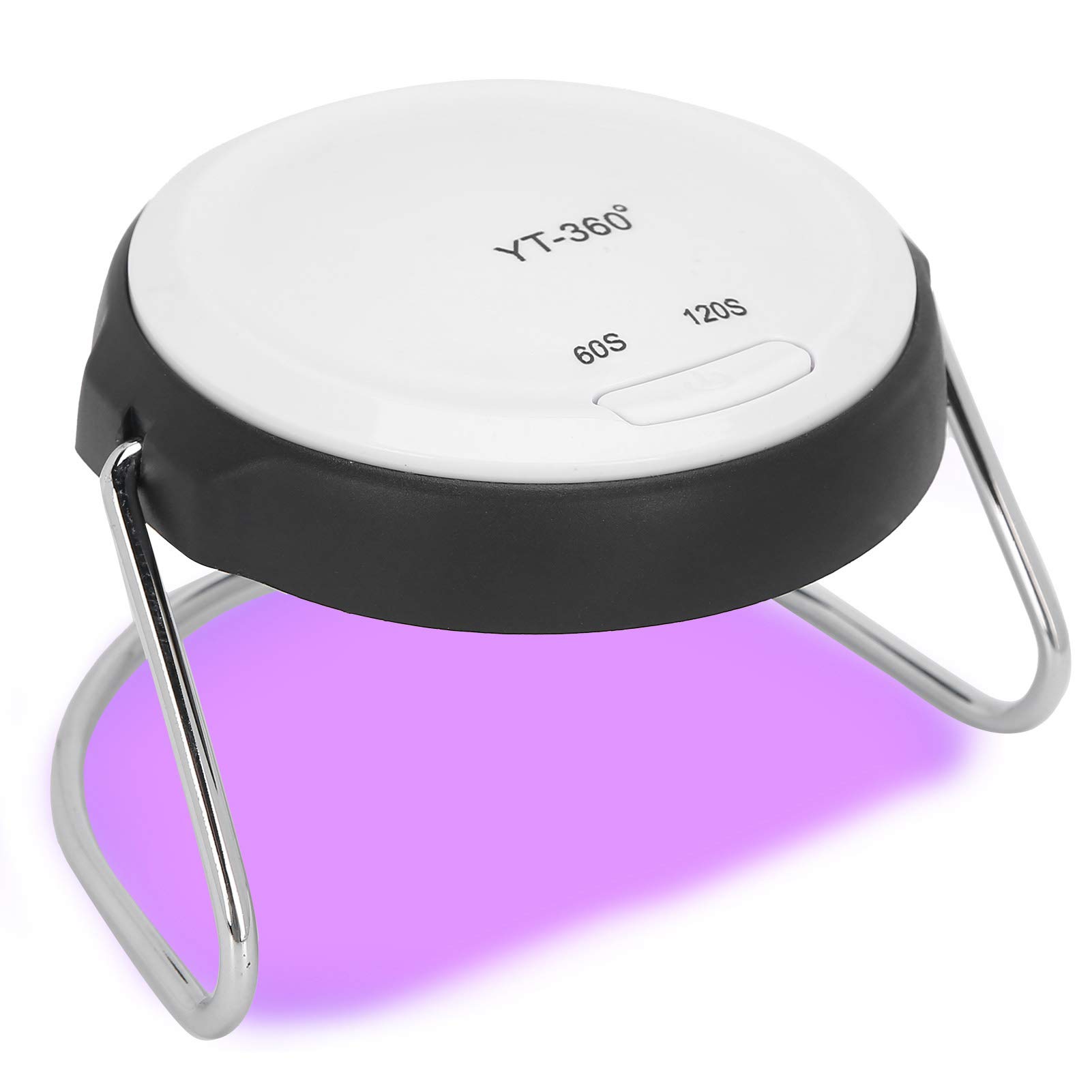 Professional UV LED Nail Dryer Lamp with 2 Timer Settings - USB Powered for Home, Salon & Travel Use - Perfect for Gel Polish Curing & Manicures
