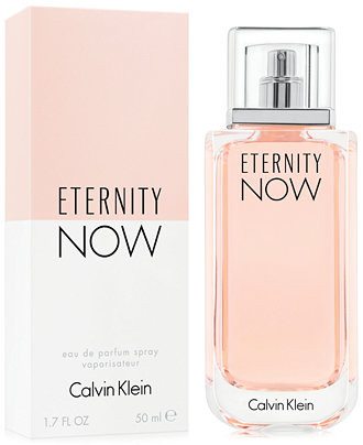 Calvin Klein Eternity Now Women's Perfume - Floral Fragrance Eau De Parfum Spray 1.7 oz for Daily Wear, Date Night & Special Occasions