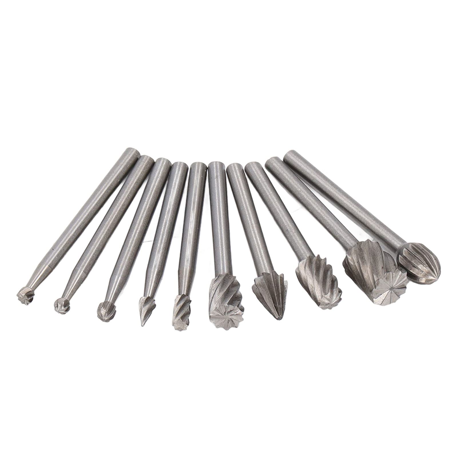 10-Piece Metal File Set - High-Speed Chip Cutting Tools for Metalworking, DIY Projects & Home Repairs