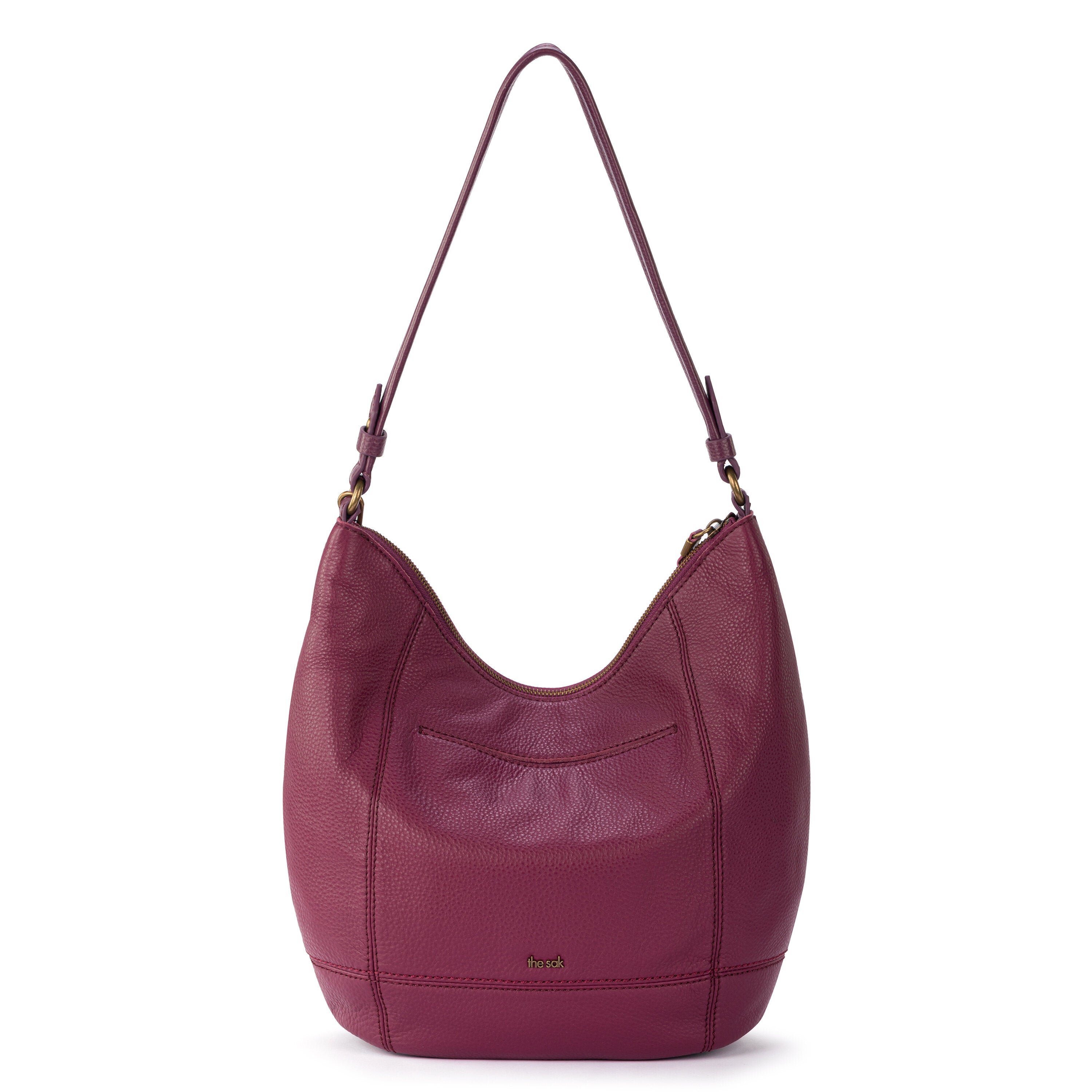 Premium Genuine Leather Hobo Bag with Smartphone Pocket - Perfect Gift Set for Women - Ideal for Work, Travel & Everyday Use