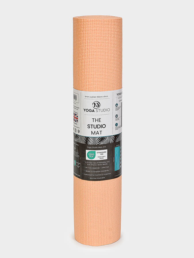 Premium 6mm Non-Slip Yoga Mat for Hot Yoga & Home Workouts - Eco-Friendly TPE Material for Enhanced Grip & Comfort