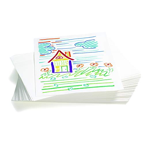 White Sulphite Paper